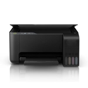 Kinstar-3-B9HV0B All-in-One Ink Wired Tank Colour Home Inkjet Printers(Black)